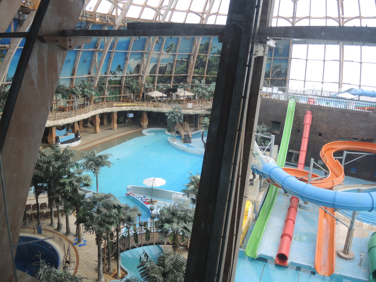 Аквапарк Питерлэнд