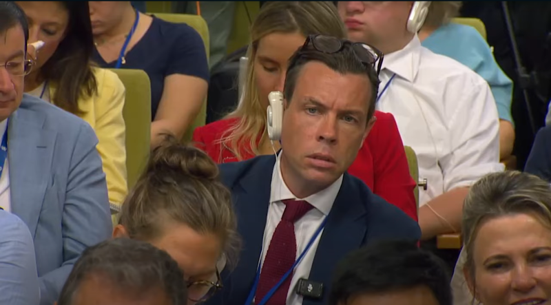    Скриншот:YouTube/Ministry of Foreign Affairs of Russia