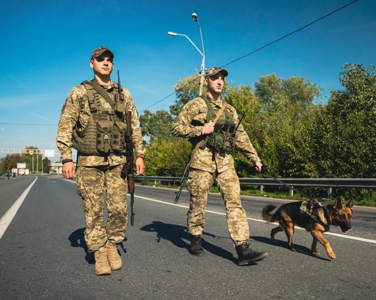    Фото: Государственная пограничная служба Украины Илья Куликов