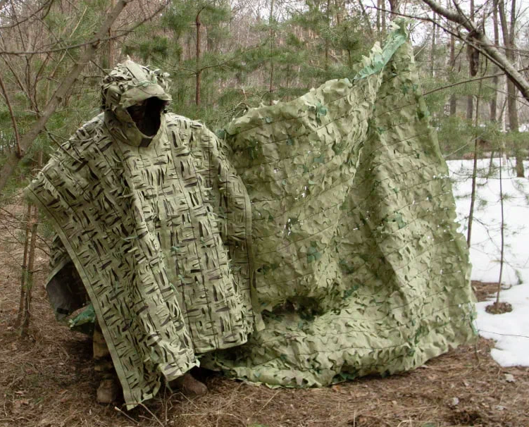 Маскировочные изделия производства ZaVOZ