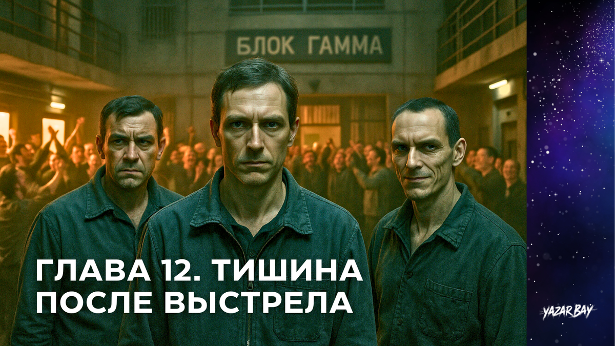 Атмосфера антиутопии и психологической войны. ©Язар Бай