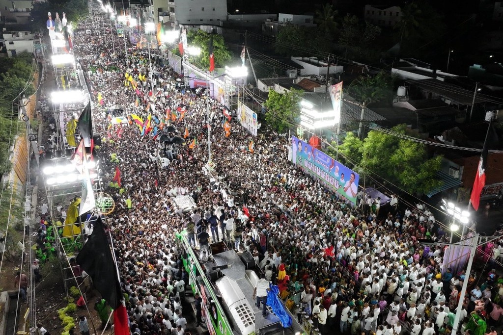    Фото © X.com / Edappadi K Palaniswami-SayYEStoWomenSafety&AIADMK