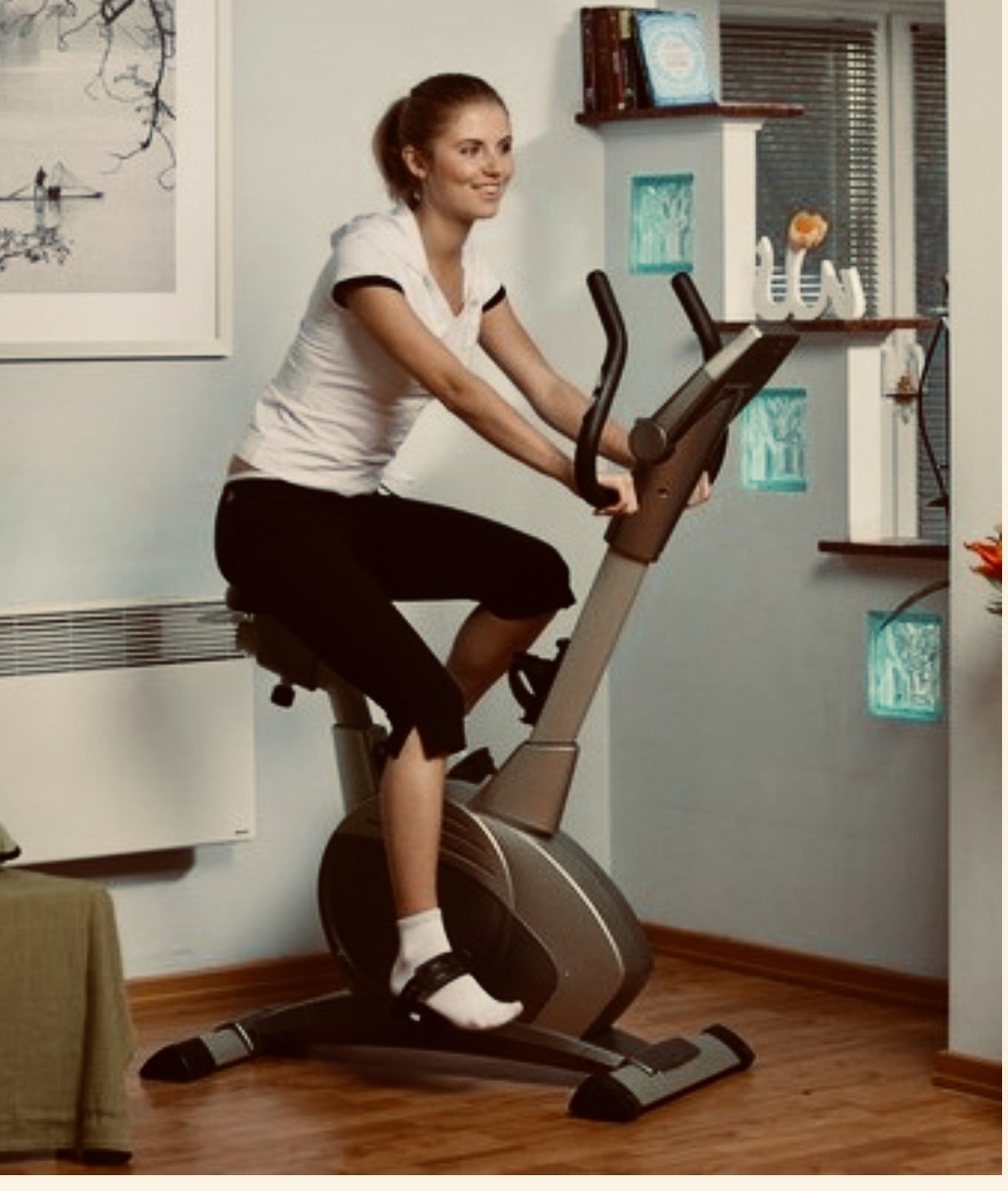 Велотренажер 