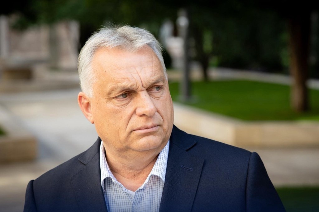    Фото © Facebook (признан экстремистской организацией и запрещён на территории Российской Федерации) / Orbán Viktor