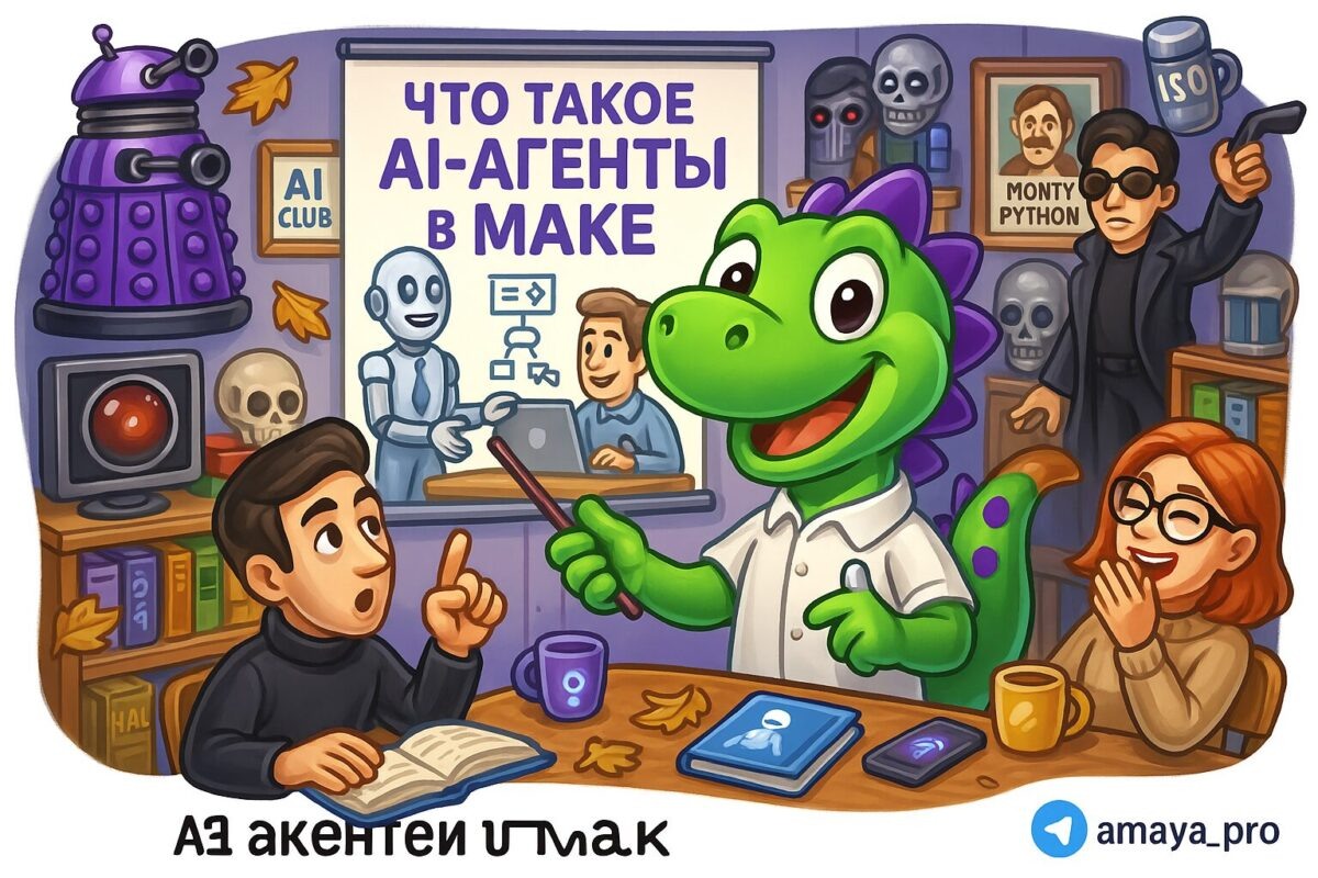    Непревзойденные AI-агенты в Make: как они меняют правила игры в автоматизации Артур Хорошев