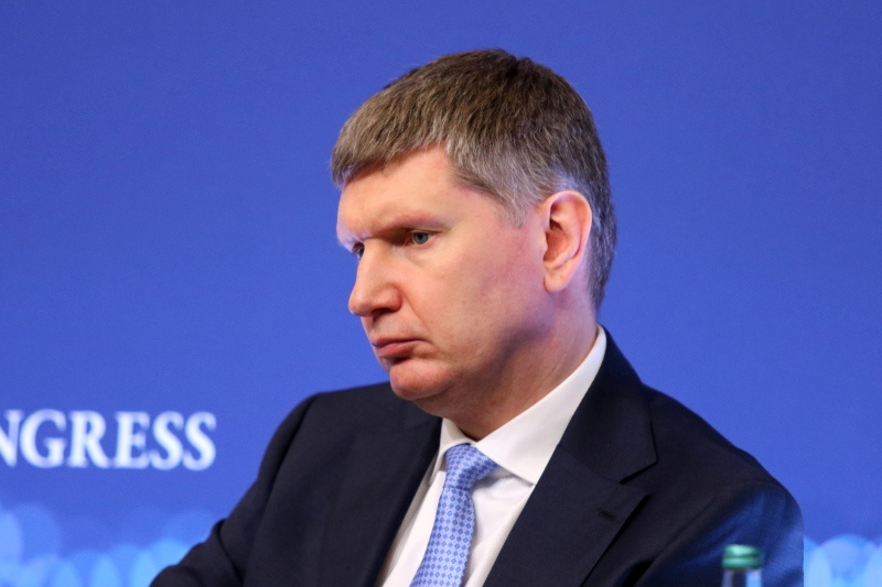    Максим Решетников. Фото: Maksim Konstantinov/Globallookpress