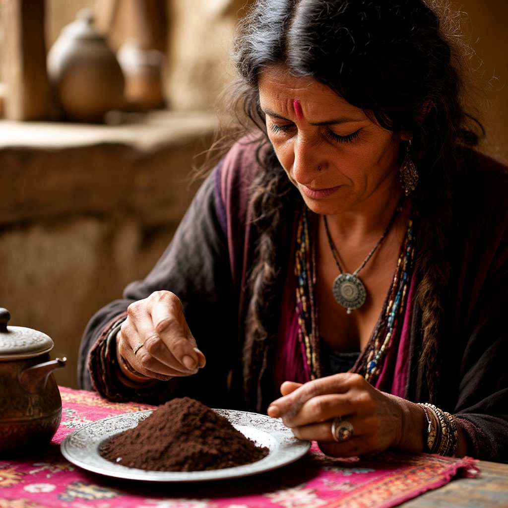 Цыганское искусство гадания на кофейной гуще — это неотъемлемая часть их многовековой культуры и традиционного уклада жизни.