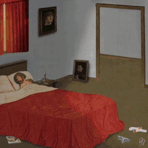 Коля, вставай! Я пришла! / твоя чашечка кофе...