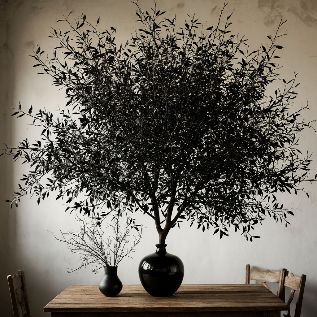 А почерневшие засохшие цветы в вазе — это яркий знак того, что они вобрали в себя мощный и концентрированный негатив, возможно, порчу или сильный сглаз.... 