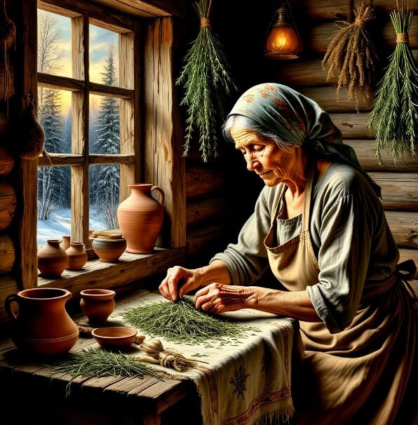 Заговори ты травку на оберег - пусть помогает тебе в пути-дороге!