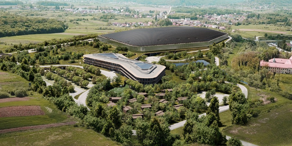 Комплекс Rimac Campus One в г. Света-Неделя (Хорватия)