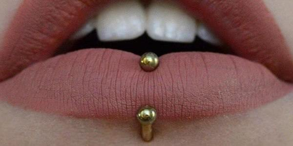 Особенно популярен был пирсинг в начале нулевых