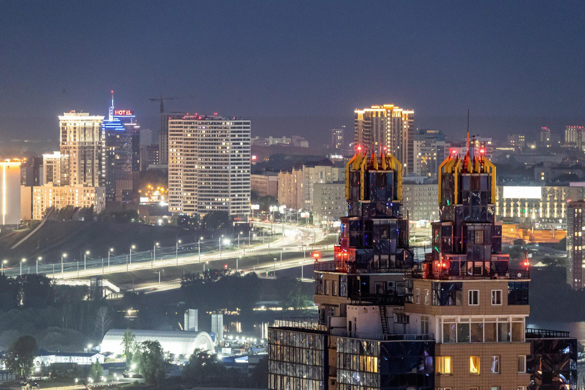 Узнали вид сибирского Чикаго?