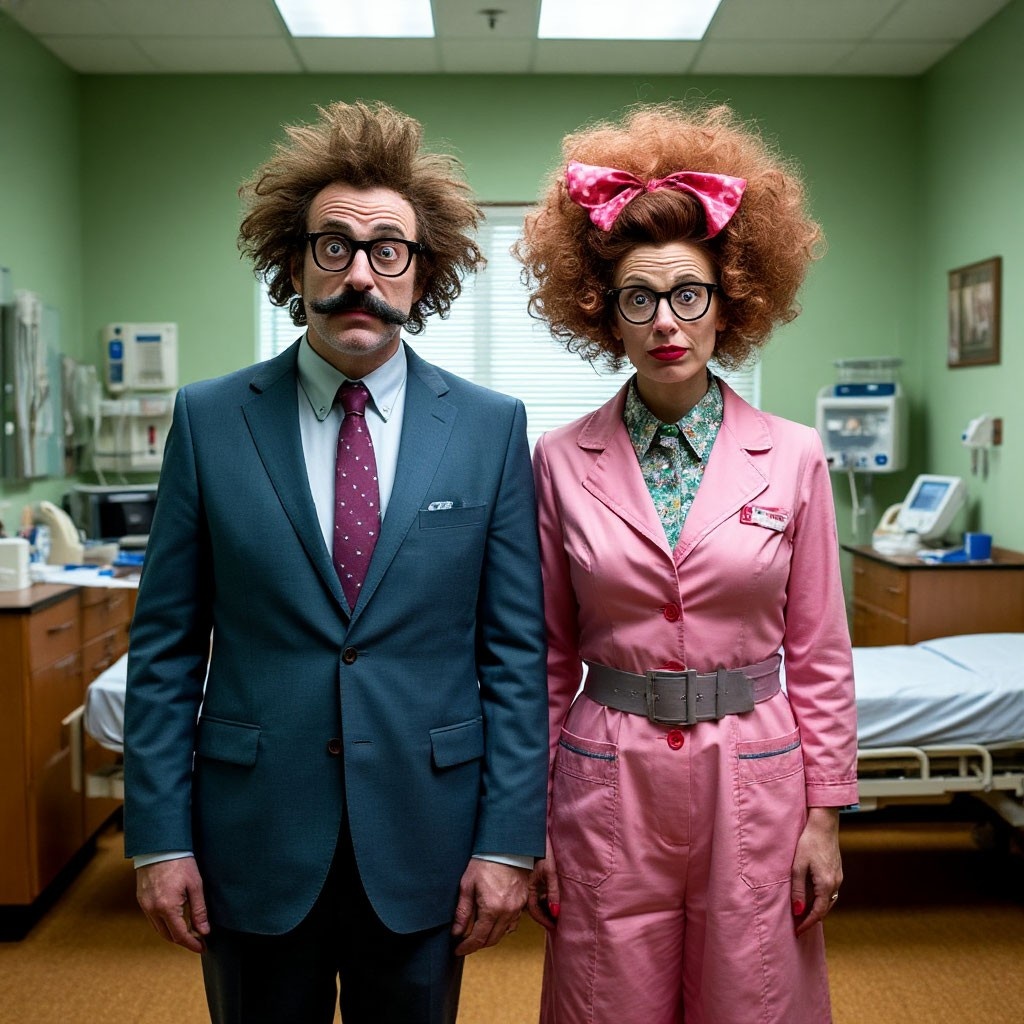                                Еще та парочка