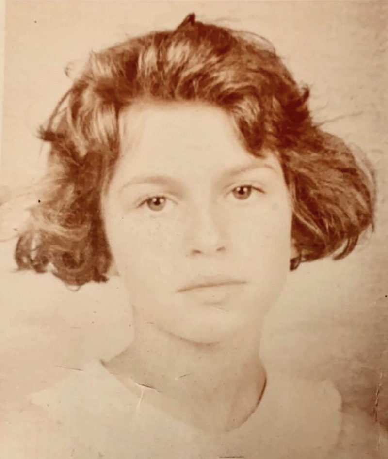 Дарья Жукова в детстве / фото из открытых источников 