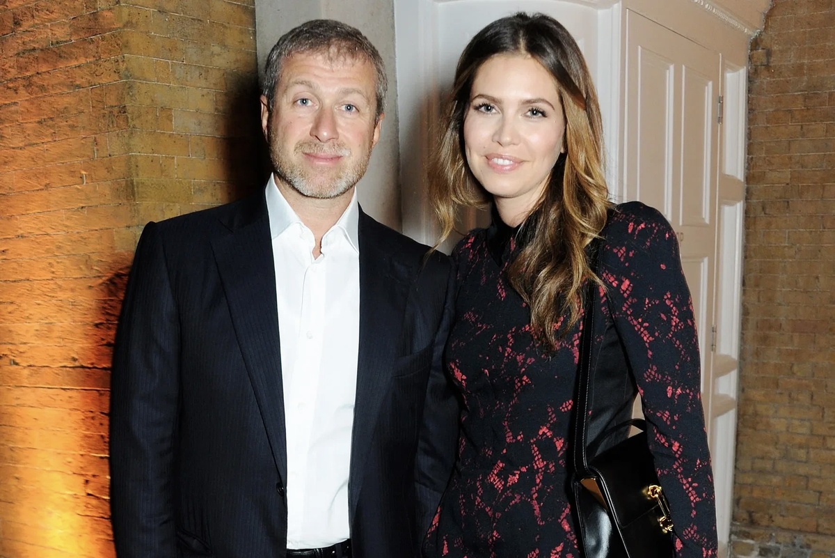 Дарья Жукова и Роман Абрамович / фото из открытых источников 