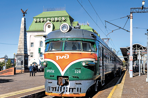    Алексей Жуланов/ДВЖД