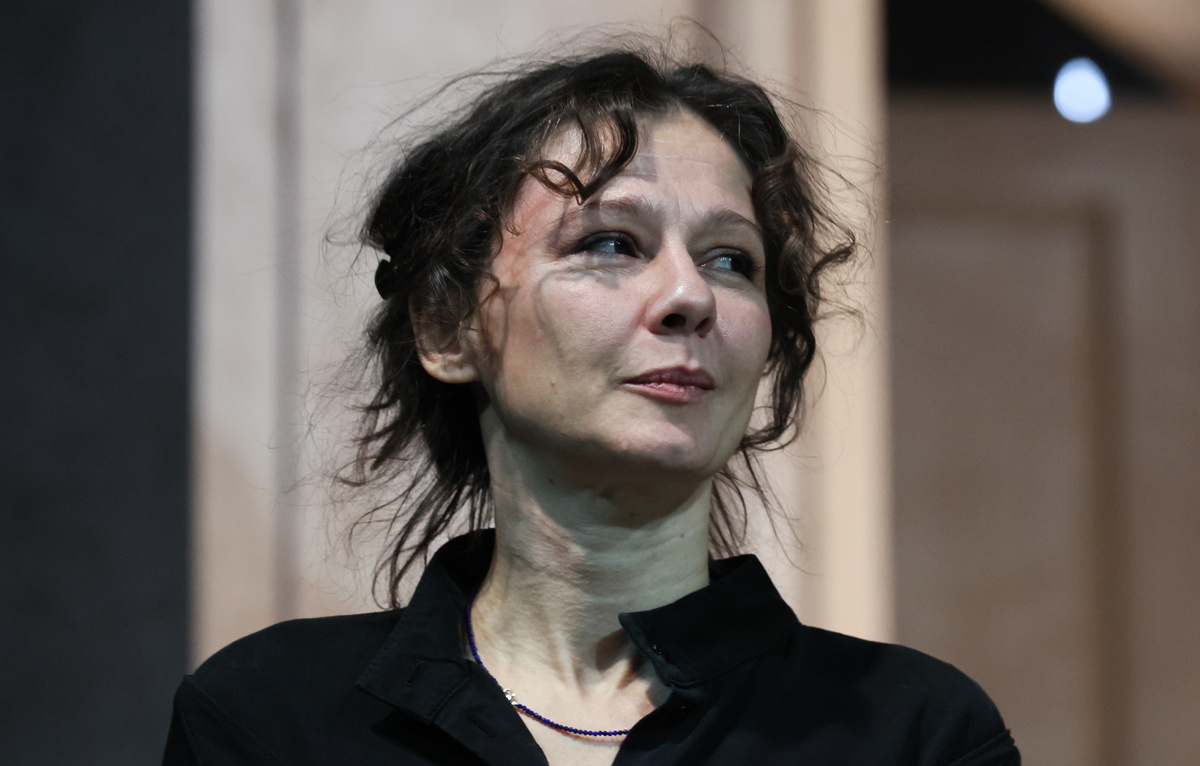    Полина Агуреева  Сергей Савостьянов/ТАСС