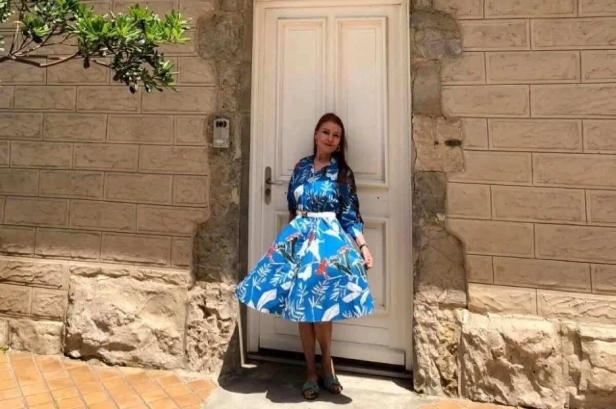    75-летняя модель из Новосибирска колесит по миру и снимается для журналов