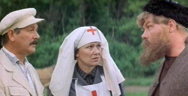 Кадр из фильма «Голова Горгоны» (1986)