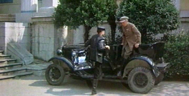 Кадр из фильма «Голова Горгоны» (1986)