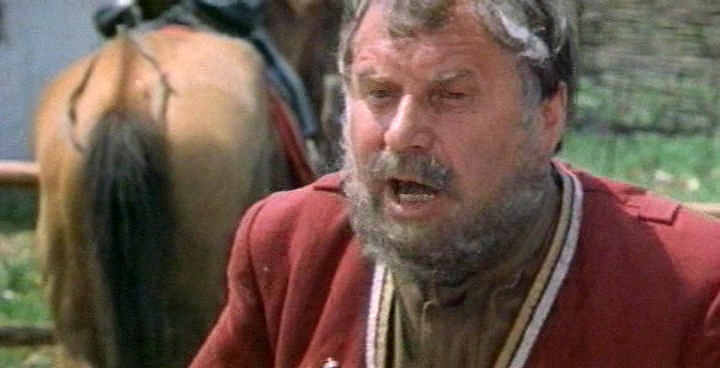 Кадр из фильма «Голова Горгоны» (1986)