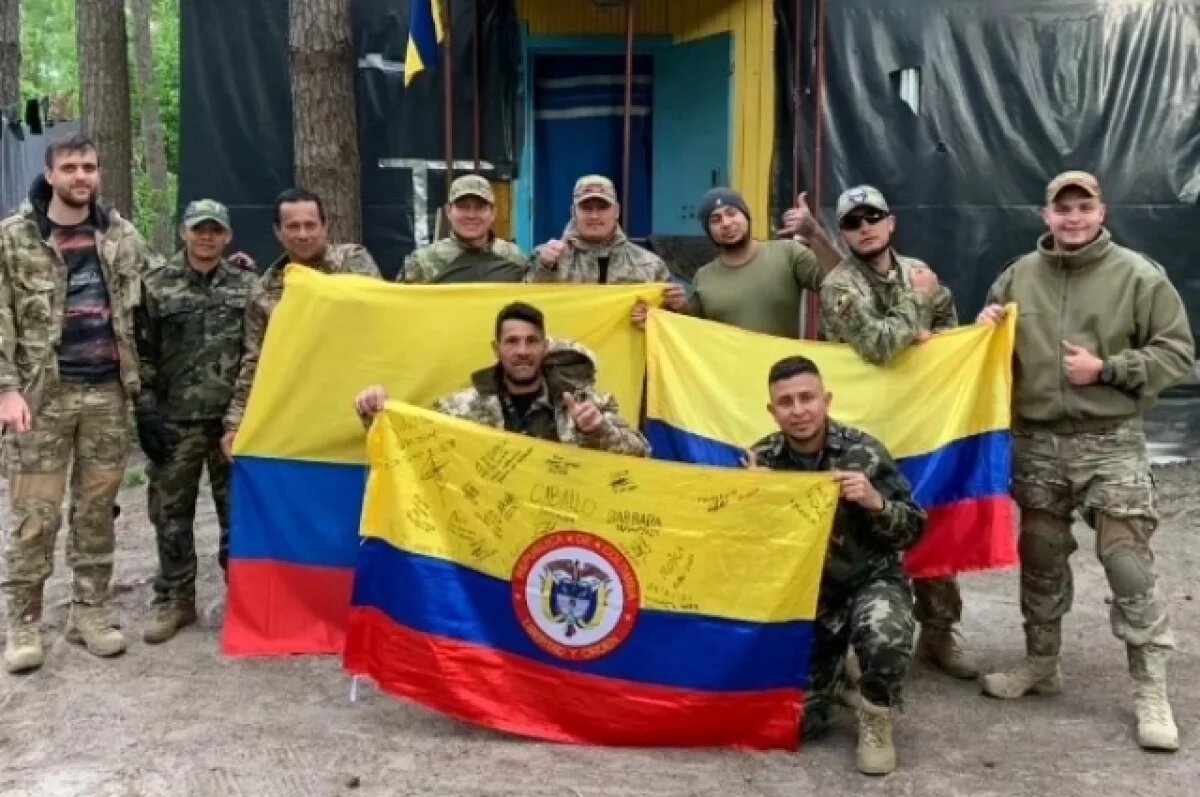    Подполковник Иванников: ВСУ вступили в сговор с картелями из Колумбии