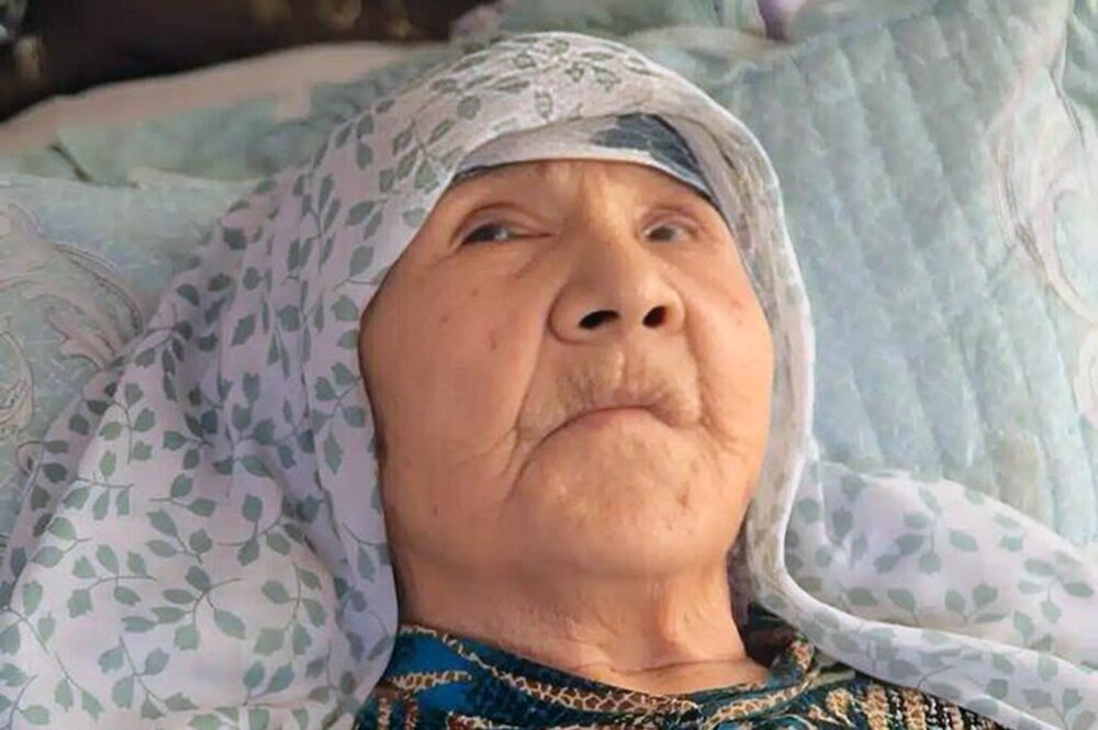    Хувайдо Умарова. Кадр из видео