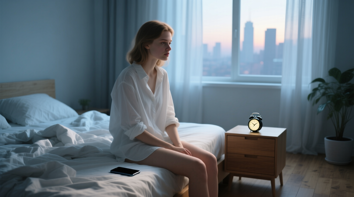 Я чувствую, что он меня хочет. Но не выбирает. 