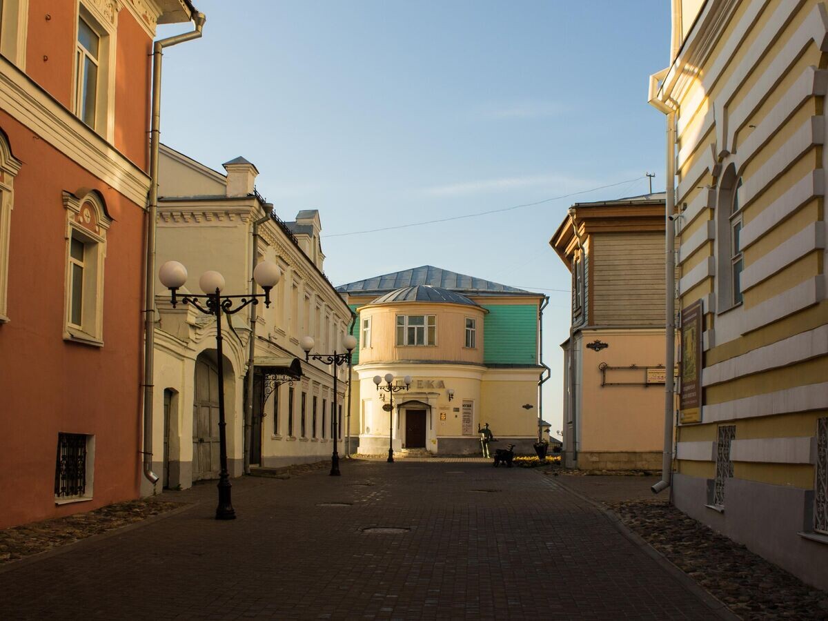    Историческая часть города Владимир© iStock.com / Inna Polekhina