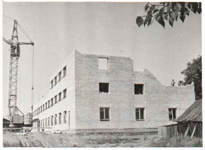 Строительство общежития на 632 места