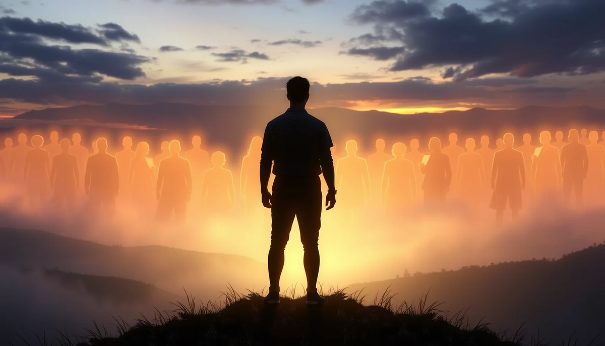 Связь со своим Родом (предками)