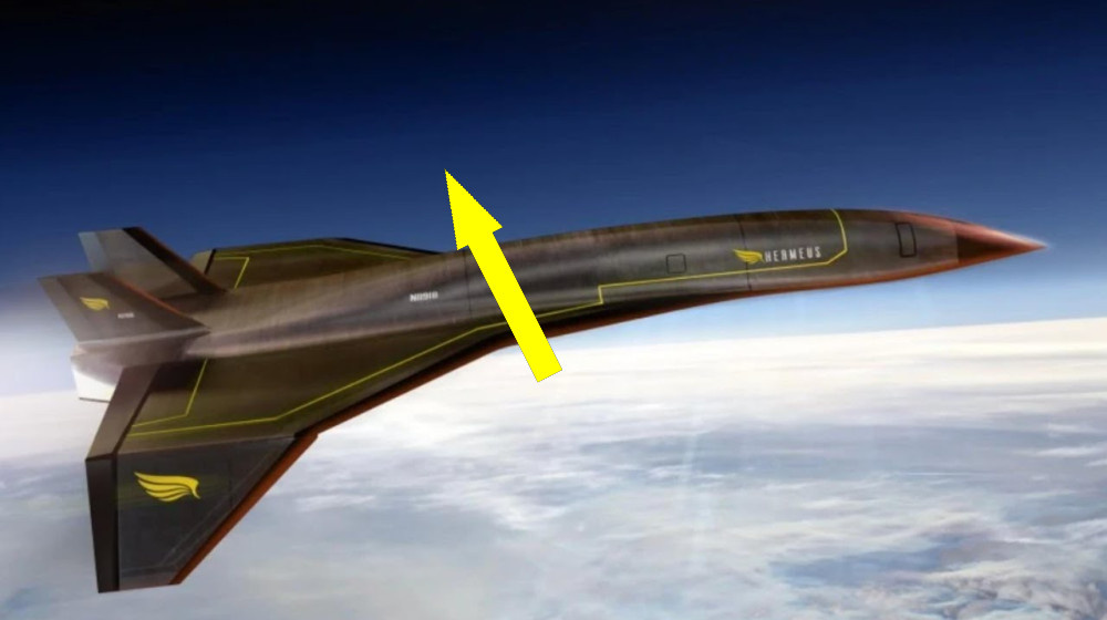    Китайская махина будущего летает в 6,5 раза быстрее звука и уже здесь