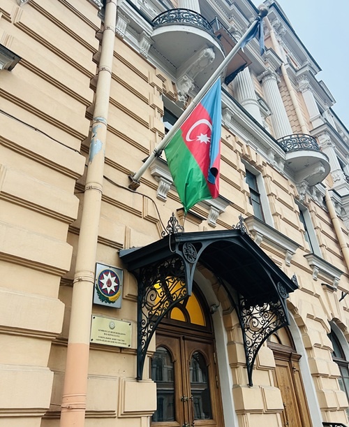    Консульство Азербайджана в Санкт-Петербурге. Фото: официальный сайт консульства