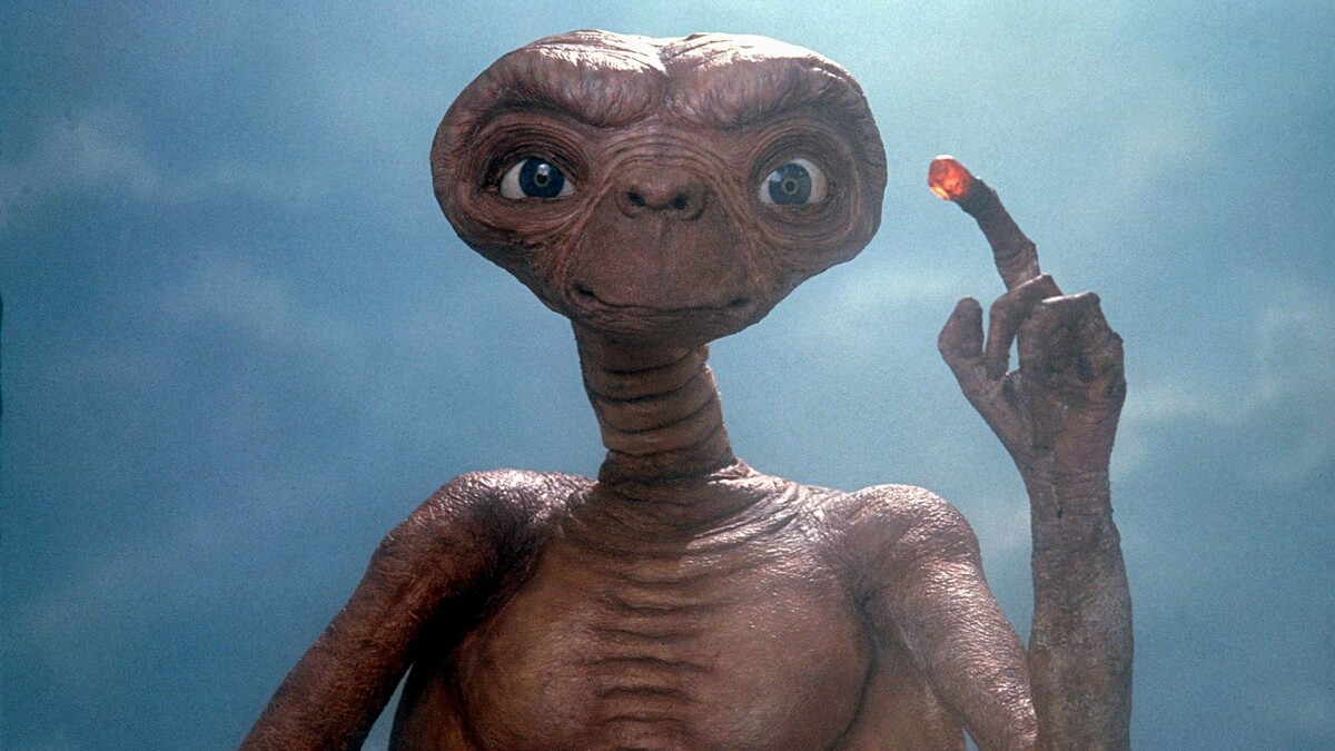 «Инопланетянин» (E.T. the Extra-Terrestrial, 1982)