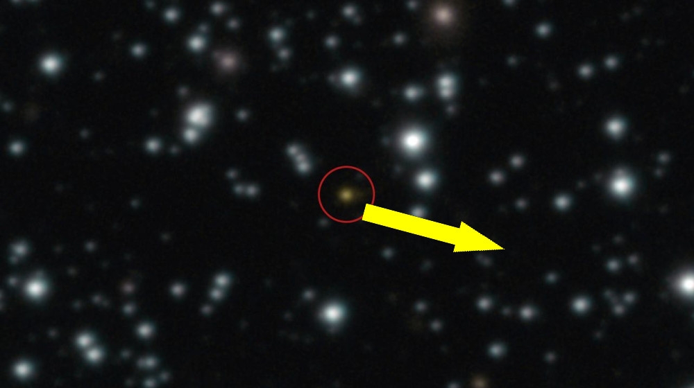    Невероятный космический взрыв остаётся загадкой для учёных