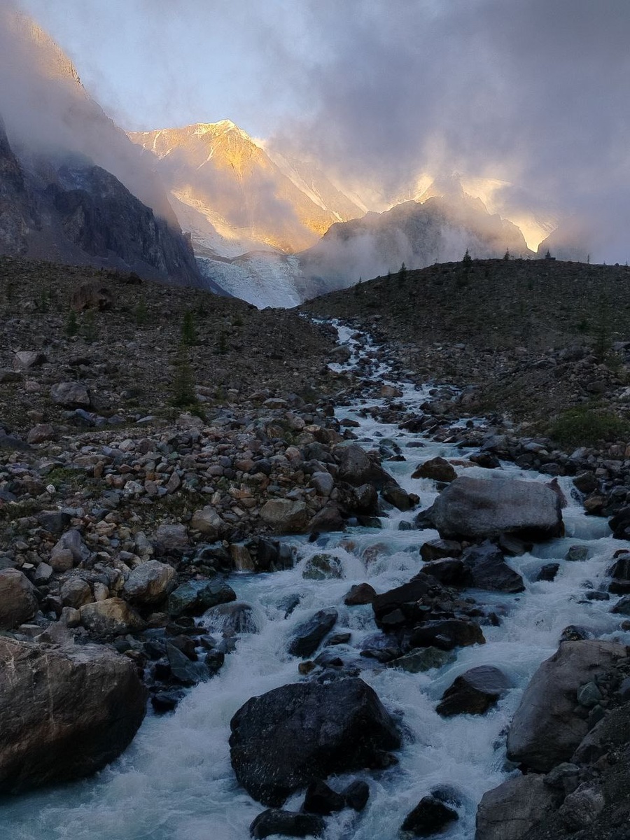 Ледник Малый Актру