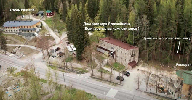 Как пройти на тропу