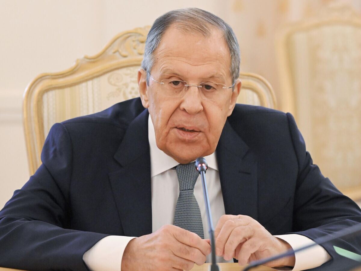    Встреча глав МИД РФ и Армении С. Лаврова и А. Мирзояна© РИА Новости . Сергей Гунеев