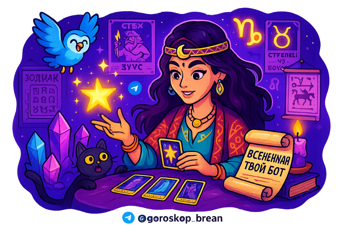    Гороскоп на завтра раскроет ваши скрытые страхи и подарит уверенность в завтрашнем дне Мария