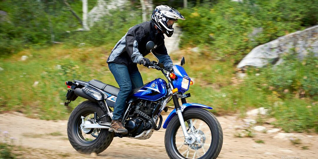 Уникальный мотоцикл двойного назначения SCOUT TW200 PR.