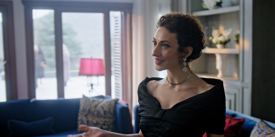 «Если король проиграет» (Kral Kaybederse). Гюльбин - уникальный в turdizi женский образ, созданный Гюльсерен Бадайджи'олу.