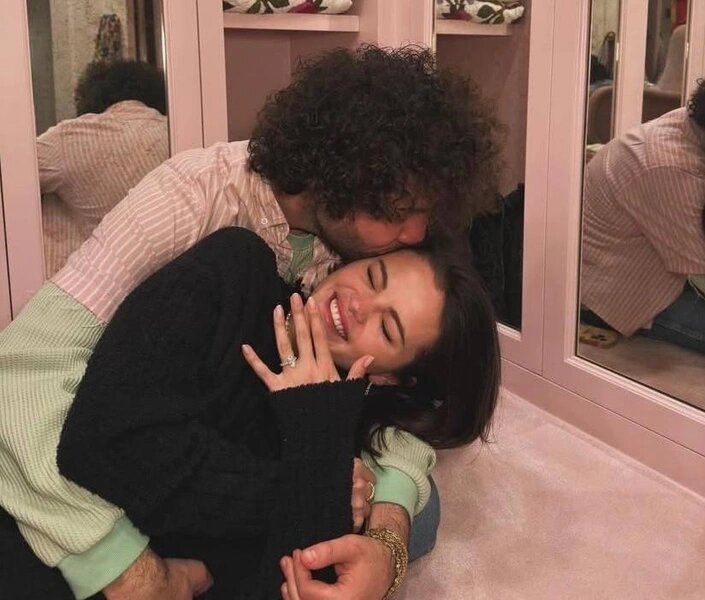    Селена Гомес и Бенни Бланко