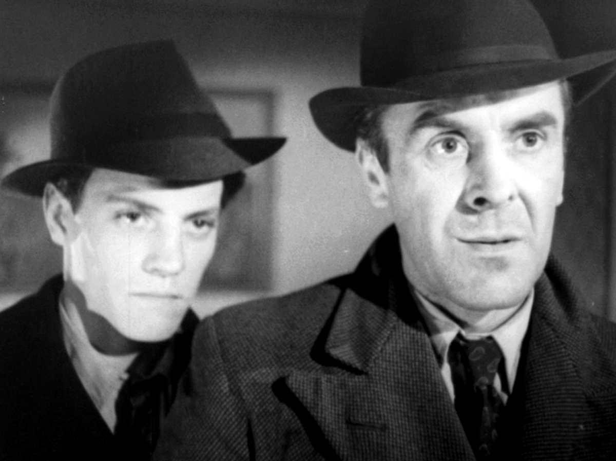 Кадр из фильма «Побег из Бродмура» (1948)