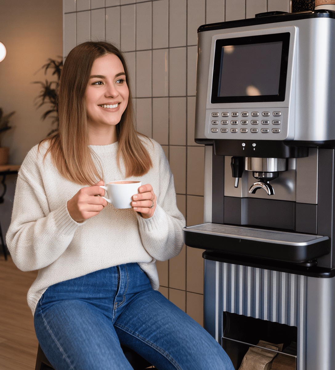 Ловушка для спешащих: Как заработать на цейтноте городских жителей с помощью кофе-будки