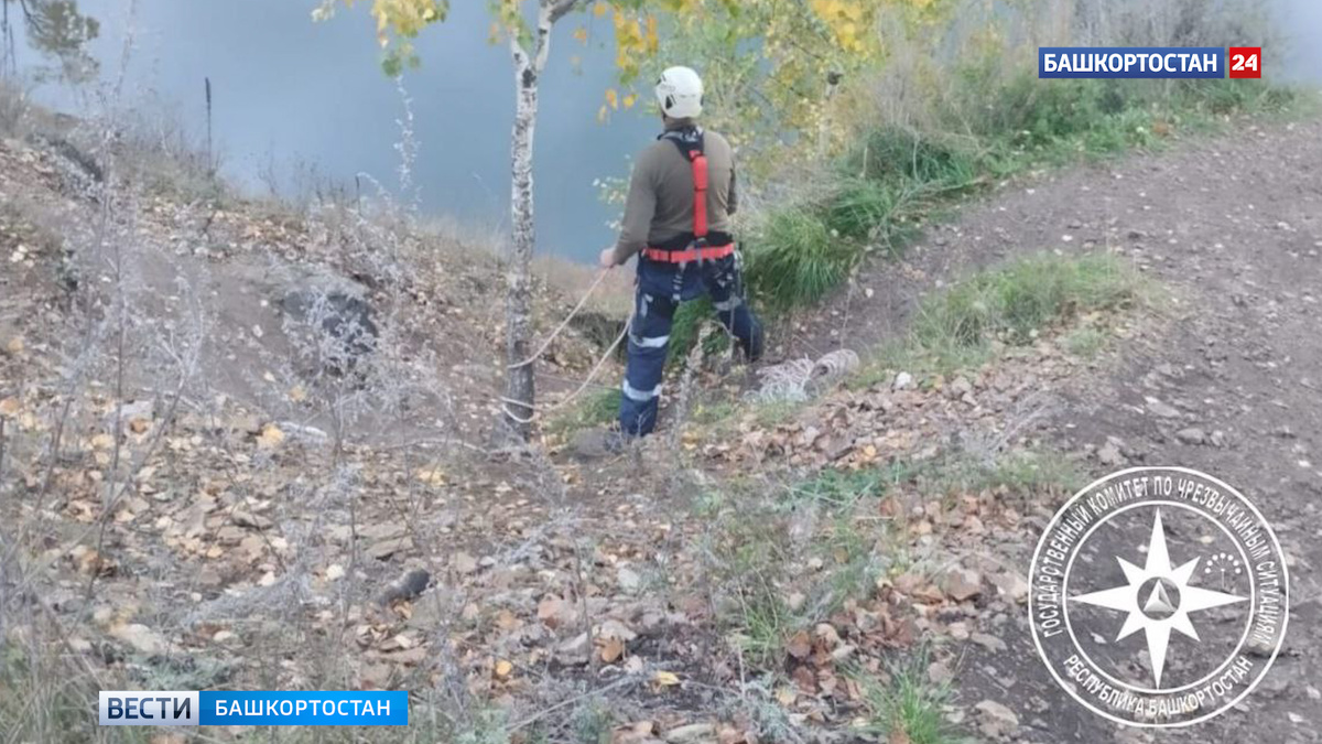    Турист сорвался с «Красных скал» в Башкирии и пролетел 40 метров вниз