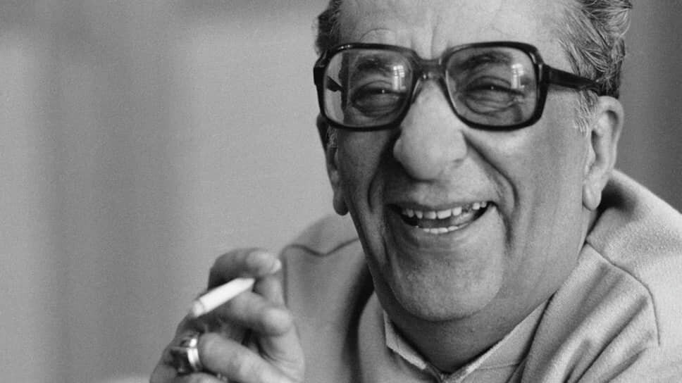 1985 год. Главный режиссер ленинградского Большого драматического театра имени М. Горького Георгий Товстоногов.📷Фото: Борис Кауфман / РИА Новости