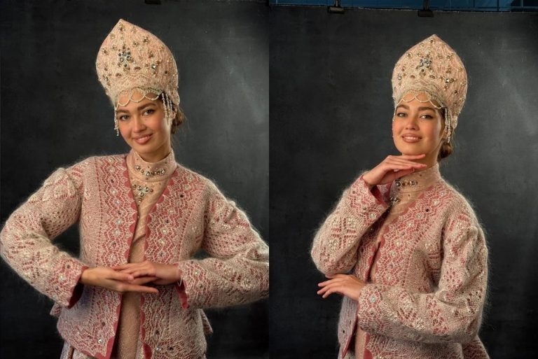    «Мисс Россия – 2025»: Лиана Табульдина представила костюм с элементами пухового платка Оренбуржье