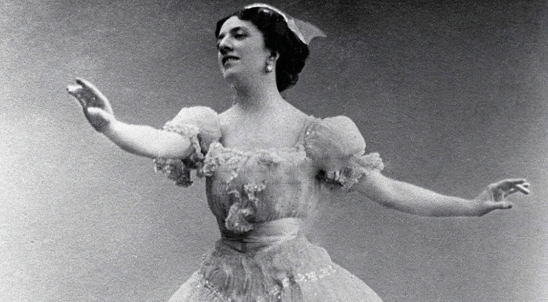 В Ваганову не верили, но на верила в себя. Фото: Pinterest