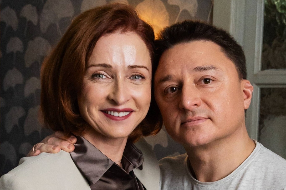 Маким Лагашкин и Екатерина Стулова